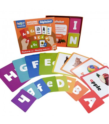 Curios Matching Flashcard - Alphabet