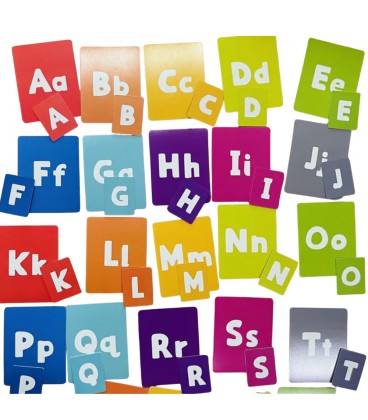 Curios Matching Flashcard - Alphabet