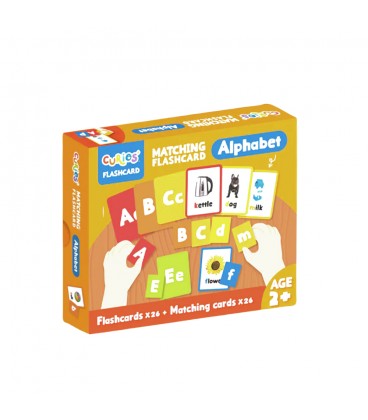 Curios Matching Flashcard - Alphabet