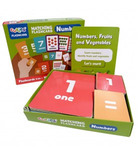 Curios Matching Flashcard - Numbers