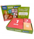 Curios Matching Flashcard - Numbers