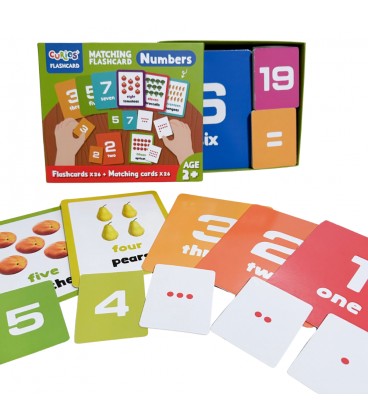 Curios Matching Flashcard - Numbers