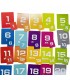 Curios Matching Flashcard - Numbers