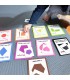 Curios Matching Flashcard - Colours & Shapes