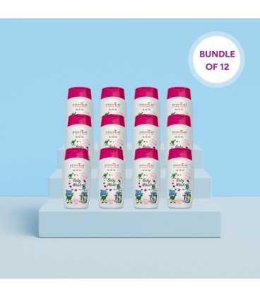 Essential by TMC Non Rinse Baby Wash (250ml) 12 Bottles