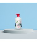 [NEW UPSIZED!] Essential by Thomson Medical x Crok Crok Frok Non Rinse Baby Wash (500ml)