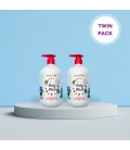 [NEW UPSIZED!] Essential by Thomson Medical x Crok Crok Frok Non Rinse Baby Wash (500ml) Twin Pack