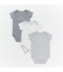 Not Too Big Elephant Bodysuit -3 Pack (0-3M)