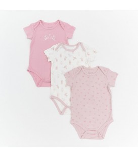 Not Too Big Bunny Bodysuit -3 Pack