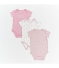 Not Too Big Bunny Bodysuit -3 Pack (0-3M)
