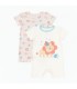 Not Too Big Safari Party Romper - 2 Pack