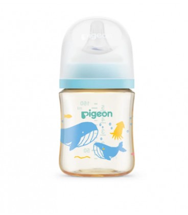 Pigeon SofTouch™ PPSU Nursing Bottle - Animal 160ml