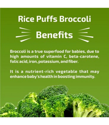 Grinny Cereal Puff Broccoli