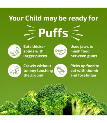 Grinny Cereal Puff Broccoli