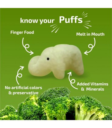 Grinny Cereal Puff Broccoli