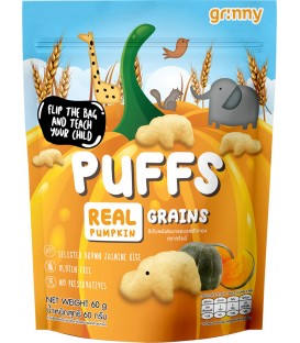 Grinny Cereal Puff Broccoli