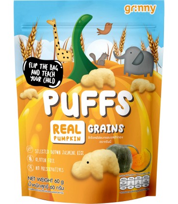 Grinny Cereal Puff Broccoli