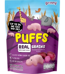 Grinny Cereal Puff Sweet Potato