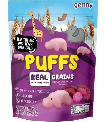 Grinny Cereal Puff Sweet Potato