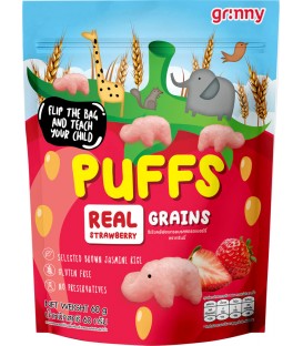 Grinny Cereal Puff Strawberry