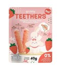 Grinny Multigrain Teething Stick Strawberry
