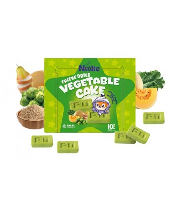 Noolie Freeze Dried Vegetable Cake