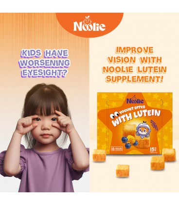 Noolie Yogurt Bites with Lutein