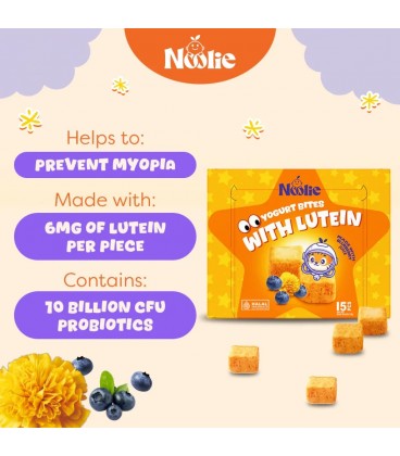 Noolie Yogurt Bites with Lutein