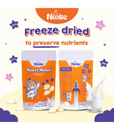 Noolie Nutri Melts (Original Milk Flavor)