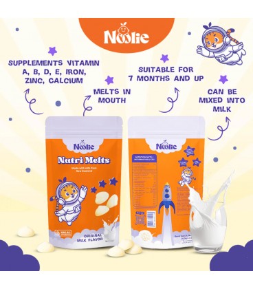 Noolie Nutri Melts (Original Milk Flavor)