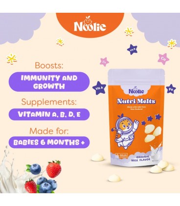 Noolie Nutri Melts (Original Milk Flavor)