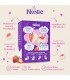 Noolie Probiotic Bites with Prebiotics (Strawberry Cheesecake Flavor)