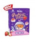 Noolie Probiotic Bites with Prebiotics (Strawberry Cheesecake Flavor)