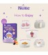 Noolie Mighty Melts with Antioxidant Fruits (Mulberry and Peach Flavor)