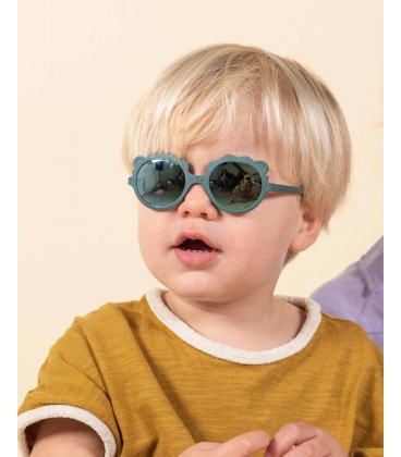 Ki ET LA Sunglasses Lion 2-4 Yrs Green