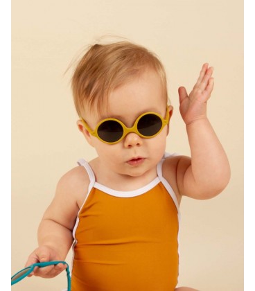 Ki ET LA Sunglasses Diabola 0-1 Yrs Old Mustard