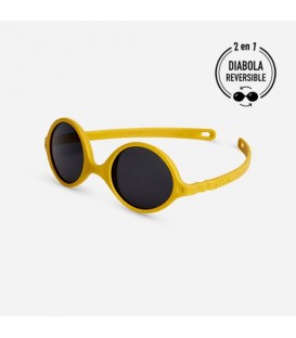 Ki ET LA Sunglasses Diabola 0-1 Yrs Old Mustard