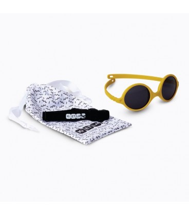 Ki ET LA Sunglasses Diabola 0-1 Yrs Old Mustard