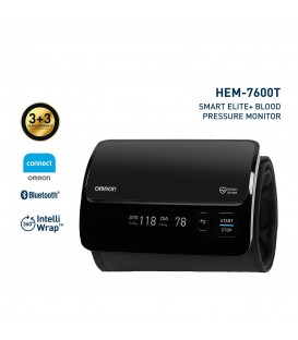 OMRON Smart Elite+ HEM-7600T Blood Pressure Monitor