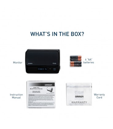OMRON Smart Elite+ HEM-7600T Blood Pressure Monitor