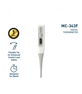 OMRON Digital Thermometer MC-343F