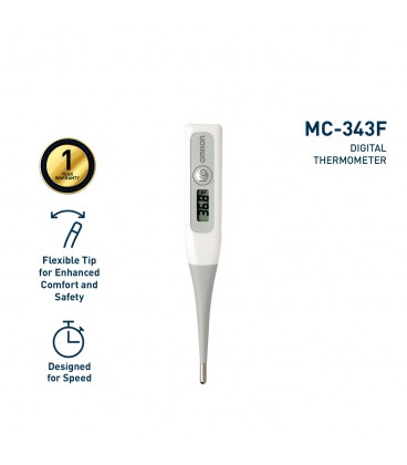 OMRON Digital Thermometer MC-343F