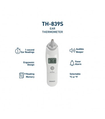 OMRON Ear Thermometer MC-523 (TH839S)