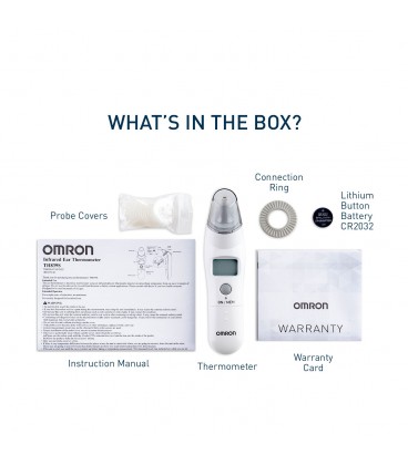 OMRON Ear Thermometer MC-523 (TH839S)