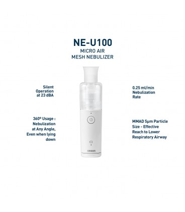 OMRON Mesh Nebulizer NE-U100