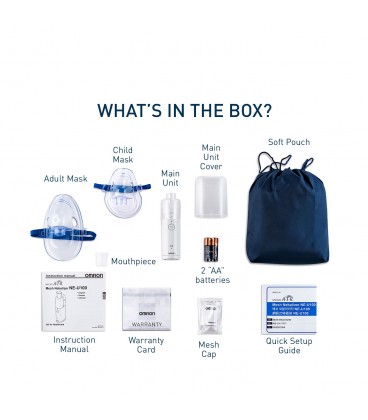 OMRON Mesh Nebulizer NE-U100