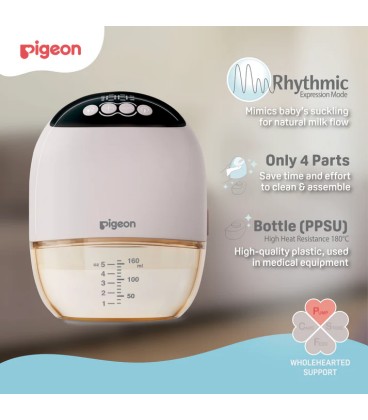 Pigeon Wearable Electric Breast Pump (Single)