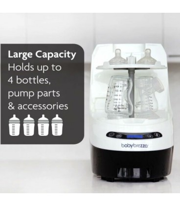 Baby Brezza Bottle Washer Pro - All In One Washer, Sterilizer, Dryer