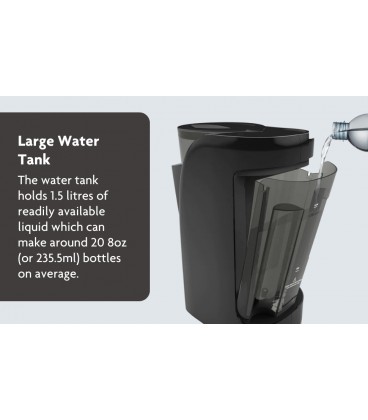 Baby Brezza Formula Pro Advanced - Black/White