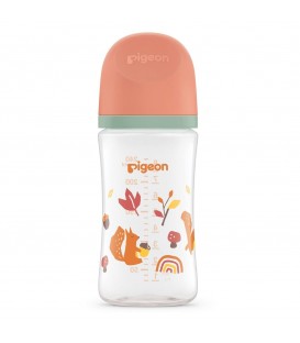 Pigeon SofTouch™ PP Nursing Bottle - Bear 240ml